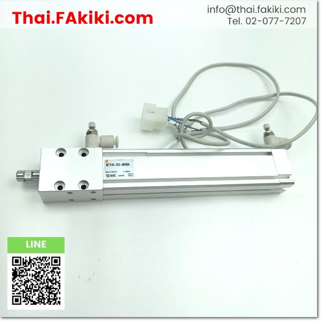 (C)Used, MTS16-100-M9BM Air cylinder ,กระบอกสูบลม สเปค Bore 16 mm, Str ...