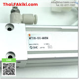 (C)Used, MTS16-100-M9BM Air cylinder ,air cylinder specifications Tube inner diameter 16mm Cylinder stroke 100mm ,SMC 