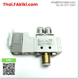 (C)Used, VQZ1121-5M1-C6 Solenoid valve ,โซลินอยด์วาล์ว สเปค DC24V Φ6 ,SMC