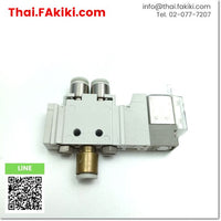 (C)Used, VQZ1121-5M1-C6 Solenoid valve ,โซลินอยด์วาล์ว สเปค DC24V Φ6 ,SMC