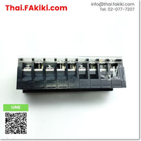 (C)Used, BNH30W Terminal block ,เทอร์มินอลบล็อก สเปค 9psc/set ,IDEC