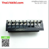 (C)Used, BNH30W Terminal block, terminal block specification 9psc/set, IDEC 