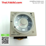 (D)Used*, H3CR-A8 TIMER, timer specification AC24-48V/DC12-48V 0.05s-300h, OMRON 