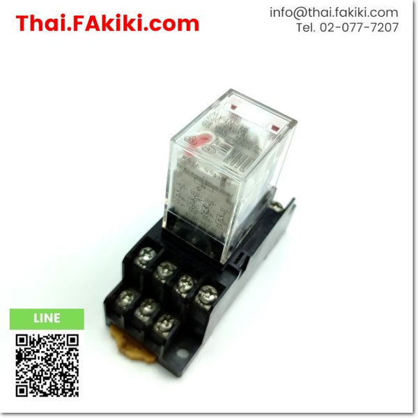 (D)Used*, MY4N-GS RELAY, relay specification AC220-240V, OMRON 