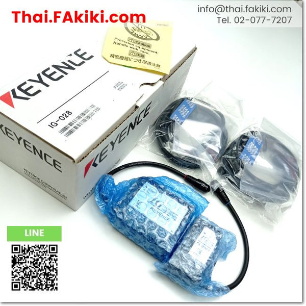 (A)Unused, IG-028 Laser sensor Head ,Laser sensor head specs - ,KEYENCE 