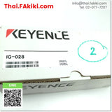 (A)Unused, IG-028 Laser sensor Head ,Laser sensor head specs - ,KEYENCE 