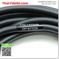 (A)Unused, OP-87528 Control cable ,สายเคเบิลควบคุม สเปค - ,KEYENCE