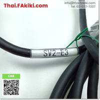 (C)Used, SV2-E3 Cable ,สายเคเบิล สเปค 3m ,KEYENCE
