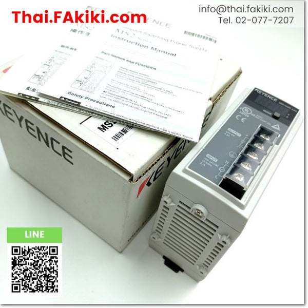 (A)Unused, MS2-H100 Switching Power Supply ,Switching power supply specification DC24V 4.5A ,KEYENCE 