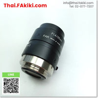 (C)Used, CA-LH25 High-resolution Low-distortion Lens ,เลนส์ความเบี่ยงเบนต่ำความละเอียดสูง สเปค F1.4/25mm ,KEYENCE