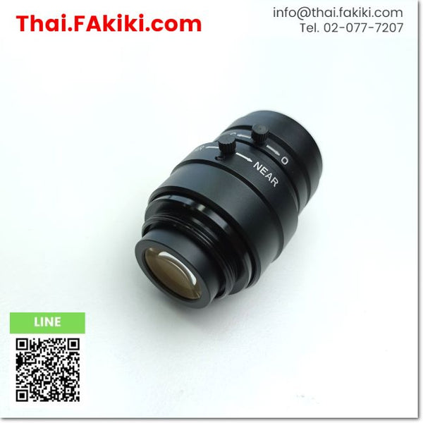 (C)Used, CA-LH8 High-resolution Low-distortion Lens ,เลนส์ความเบี่ยงเบนต่ำความละเอียดสูง สเปค F1.4/8mm ,KEYENCE