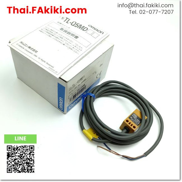 (A)Unused, TL-Q5MD1 Proximity Sensor ,Proximity Sensor Specification DC12-24V NO 2m ,OMRON 