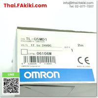 (A)Unused, TL-Q5MD1 Proximity Sensor ,พร็อกซิมิตี้เซนเซอร์ สเปค DC12-24V NO 2m ,OMRON