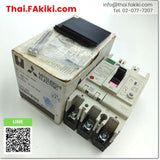 (A)Unused, NV63-HV Earth Leakage Circuit Breaker, electric leakage protection circuit breaker, specification 3P 50A 100,200,500mA, MITSUBISHI 