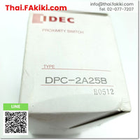 (C)Used, DPC-2A25B Proximity Sensor ,พร็อกซิมิตี้เซนเซอร์ สเปค DC10-40V ,IDEC