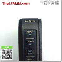 (C)Used, CA-DC10E LED Illumination Controller ,คอนโทรลเลอร์ไฟ LED สเปค - ,KEYENCE