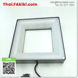 (C)Used, CA-DQW12M Multi-angle Light (Square) ,multi-angle light (Square) Specifications 120 x 120 ,KEYENCE 
