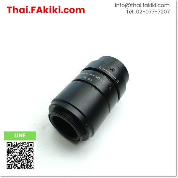 (C)Used, CA-LH50 High-resolution Low-distortion Lens ,high-resolution low-distortion lens specs F2.8/50mm ,KEYENCE 