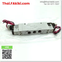 (B)Unused*, 4RD220-06-E2-3 Solenoid valve ,โซลินอยด์วาล์ว สเปค DC24V 5port RC1/8 ,CKD