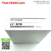 (B)Unused*, LV-N11N Laser sensor Amplifier ,Laser sensor specs - ,KEYENCE 