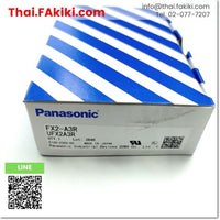 (A)Unused, FX2-A3R / UFX2A3R Fiber Optic Sensor ,ไฟเบอร์ออปติกเซนเซอร์ สเปค DC12V ,PANASONIC