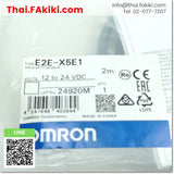 (A)Unused, E2E-X5E1 Proximity Sensor ,Proximity Sensor Specification DC12-24V 2m ,OMRON 