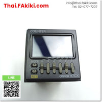 (A)Unused, H7CX-A-N Electronic counter ,เคาน์เตอร์อิเล็กทรอนิกส์, เครื่องนับจำนวนสัญญาณอิเล็กทรอนิกส์ สเปค AC100-240V ,OMRON