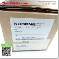 (A)Unused, DDA63X150 Air cylinder ,กระบอกสูบลม สเปค Tube inner diameter 63 mm,stroke 150mm ,KOGANEI