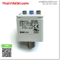 (A)Unused, ISE40A-01-P-L Pressure switch ,สวิตช์ความดัน สเปค R1/8 PNP output ,SMC