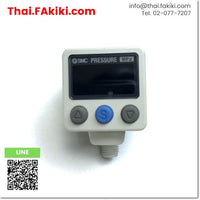 (A)Unused, ISE40A-01-P-L Pressure switch ,สวิตช์ความดัน สเปค R1/8 PNP output ,SMC