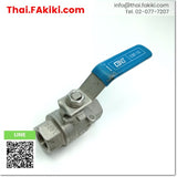 (C)Used, BSCSF15A Ball valve ,บอลวาล์ว สเปค RC1/2 ,CON'S