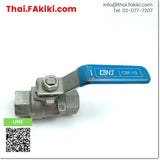 (C)Used, BSCSF15A Ball valve ,บอลวาล์ว สเปค RC1/2 ,CON'S