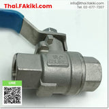 (C)Used, BSCSF15A Ball valve, ball valve specification RC1/2, CON'S 