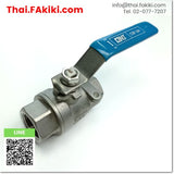 (C)Used, BSCSF20A Ball valve, ball valve specification RC3/4, CON'S 