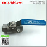 (C)Used, BSCSF20A Ball valve, ball valve specification RC3/4, CON'S 