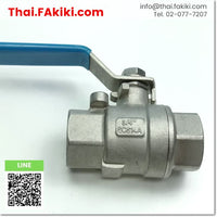 (C)Used, BSCSF20A Ball valve ,บอลวาล์ว สเปค RC3/4 ,CON'S