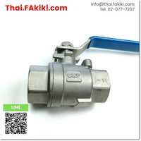 (C)Used, BSCSF25A Ball valve, ball valve specification RC1, CON'S 