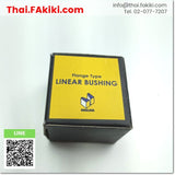 (A)Unused, LHFS13 Linear bushing ,ลิเนียร์บุชชิ่ง สเปค  Inscribed Circle Dia. dr(Ø13  ),Overall Length L(32mm) ,MISUMI