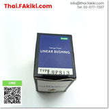 (A)Unused, LHFS13 Linear bushing ,ลิเนียร์บุชชิ่ง สเปค  Inscribed Circle Dia. dr(Ø13  ),Overall Length L(32mm) ,MISUMI