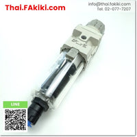 (C)Used, AW30-02BDG-A Filter regulator ,ตัวควบคุมตัวกรอง สเปค RC1/4 ,SMC