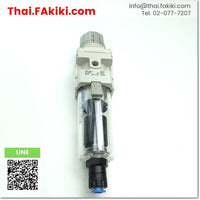 (C)Used, AW30-02BDG-A Filter regulator ,ตัวควบคุมตัวกรอง สเปค RC1/4 ,SMC