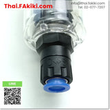 (C)Used, AW30-02BDG-A Filter regulator ,ตัวควบคุมตัวกรอง สเปค RC1/4 ,SMC