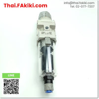 (C)Used, AW30-03BCG-A Filter regulator ,ตัวควบคุมตัวกรอง สเปค RC3/8 ,SMC