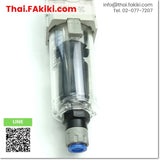 (C)Used, AW30-03BCG-A Filter regulator ,ตัวควบคุมตัวกรอง สเปค RC3/8 ,SMC