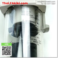 (C)Used, AW30-03BCG-A Filter regulator ,ตัวควบคุมตัวกรอง สเปค RC3/8 ,SMC