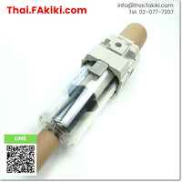 (C)Used, AW40K-03DG-R-B Filter regulator ,ตัวควบคุมตัวกรอง สเปค RC3/8 ,SMC