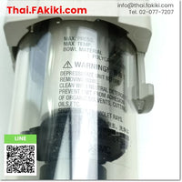 (C)Used, AW40K-03DG-R-B Filter regulator ,ตัวควบคุมตัวกรอง สเปค RC3/8 ,SMC