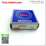 (A)Unused, 6004ZCM Bearing ,Ball bearing specs - ,NSK 