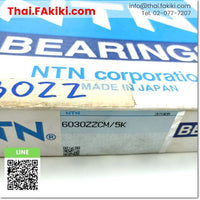 (A)Unused, 6030ZZCM/5K Bearing ,ตลับลูกปืน สเปค - ,NTN