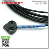 (C)Used, FU-A05 Fiber Optic Sensor ,ไฟเบอร์ออปติกเซนเซอร์ สเปค 2m ,KEYENCE